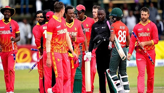 বাংলাদেশের প্রথম টি-টোয়েন্টি সিরিজ পরাজয়