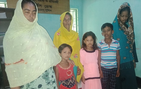 ভাসানচর থেকে পালানোর সময় নারী শিশুসহ ৭ রোহিঙ্গা আটক