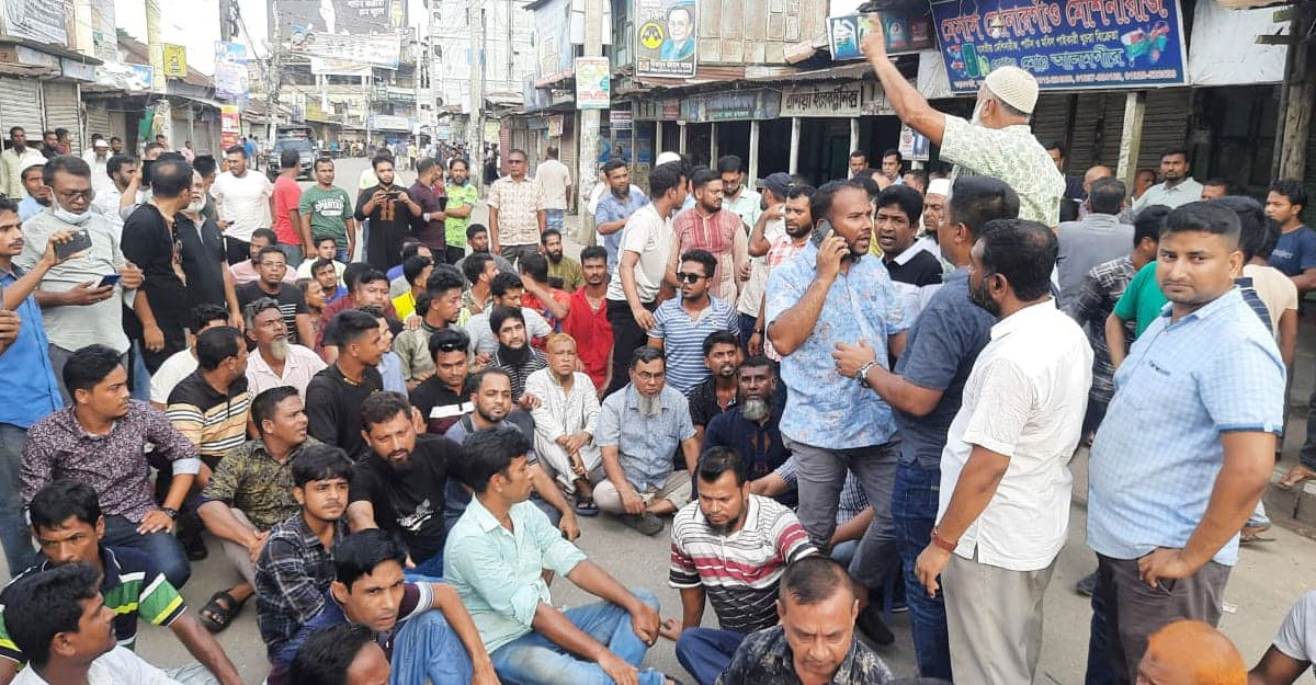 কাল ভোলায় সকাল-সন্ধ্যা হরতাল