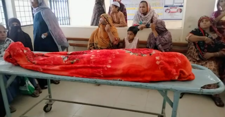 দিনাজপুরের নবাবগঞ্জে বিদ্যুৎস্পৃষ্ট হয়ে নারীর মৃত্যু