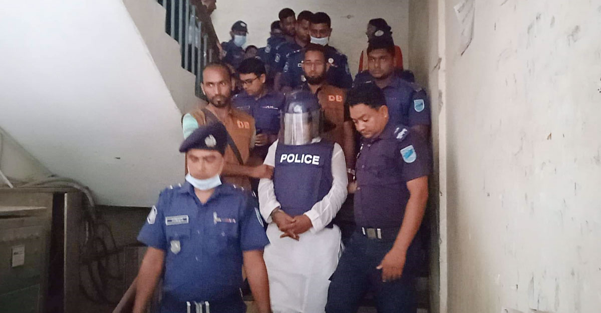 অস্ত্র মামলায় নূর হোসেনের যাবজ্জীবন কারাদণ্ড