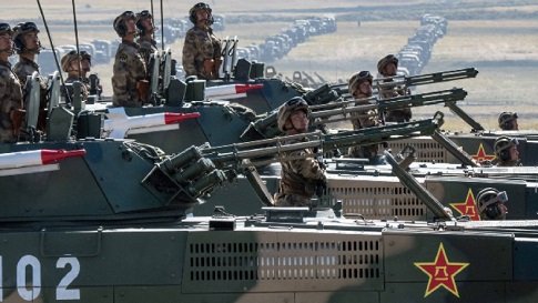 চীনের ‘নজিরবিহীন’ সামরিক মহড়া তাইওয়ানের চারদিকে