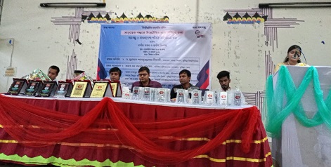 কুবিতে কিশোরগঞ্জ জেলা স্টুডেন্ট'স এসোসিয়েশনের নবীন বরণ ও প্রবীণ বিদায়