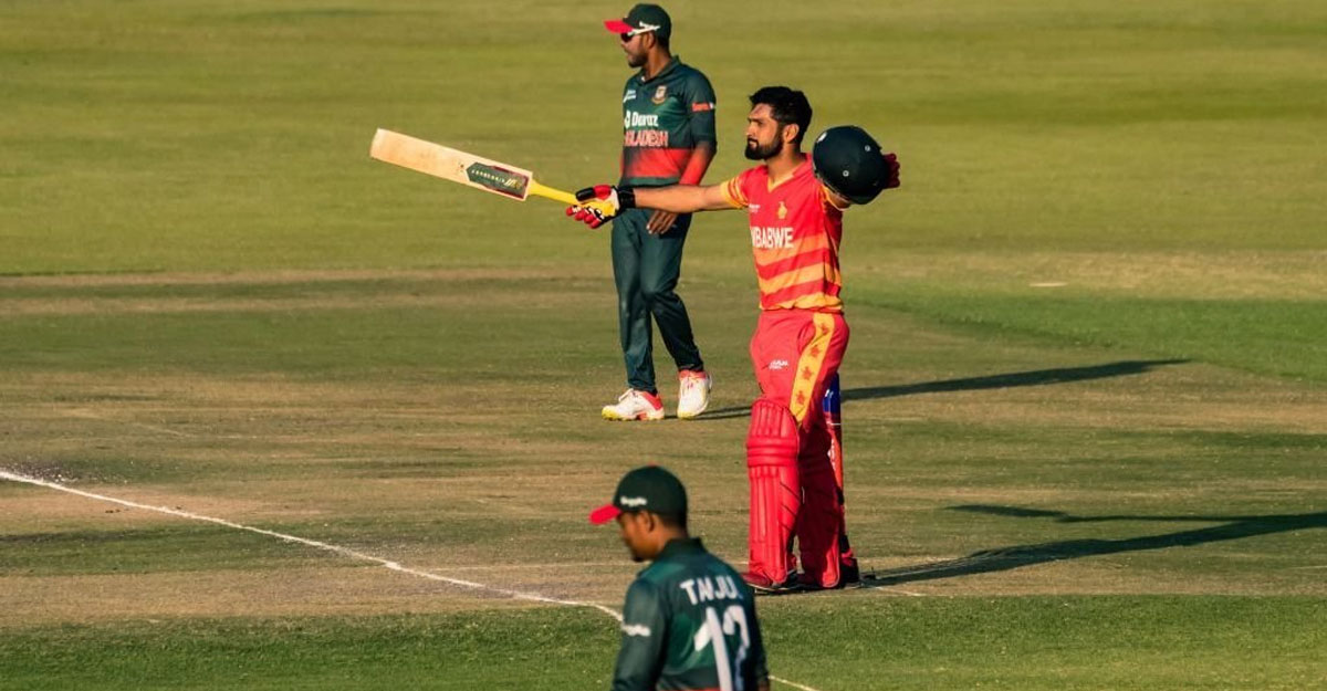 ৯ বছর পর জিম্বাবুয়ের কাছে হার বাংলাদেশের