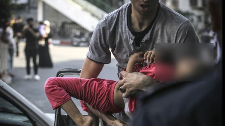 গাজায় ইসরাইলি হামলায় নারী ও শিশুসহ নিহত বেড়ে ১০