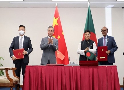 বাংলাদেশ চীনে ৯৯ শতাংশ পণ্যে শুল্কমুক্ত সুবিধা পাবে