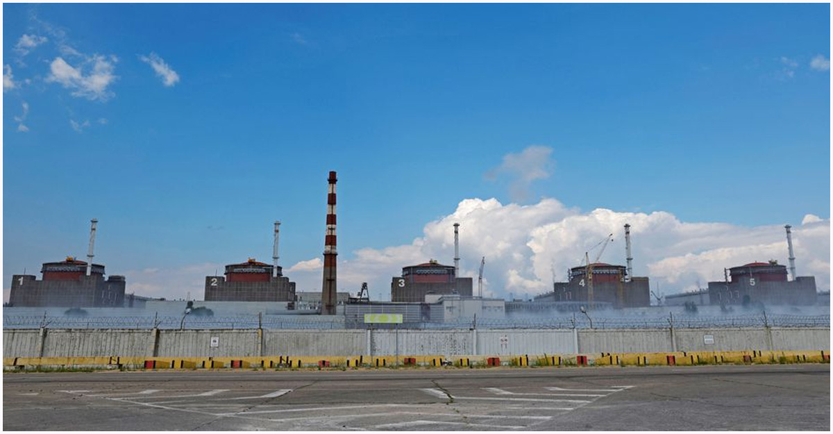 ইউরোপের বৃহত্তম পারমাণবিক বিদ্যুৎকেন্দ্রে ফের রাশিয়ার হামলা