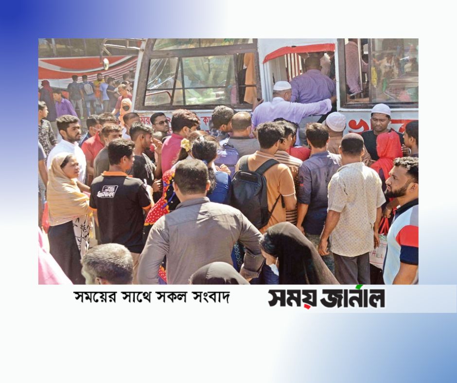 গণপরিবহনে ভাড়া বাড়িয়ে নজিরবিহীন অরাজকতা