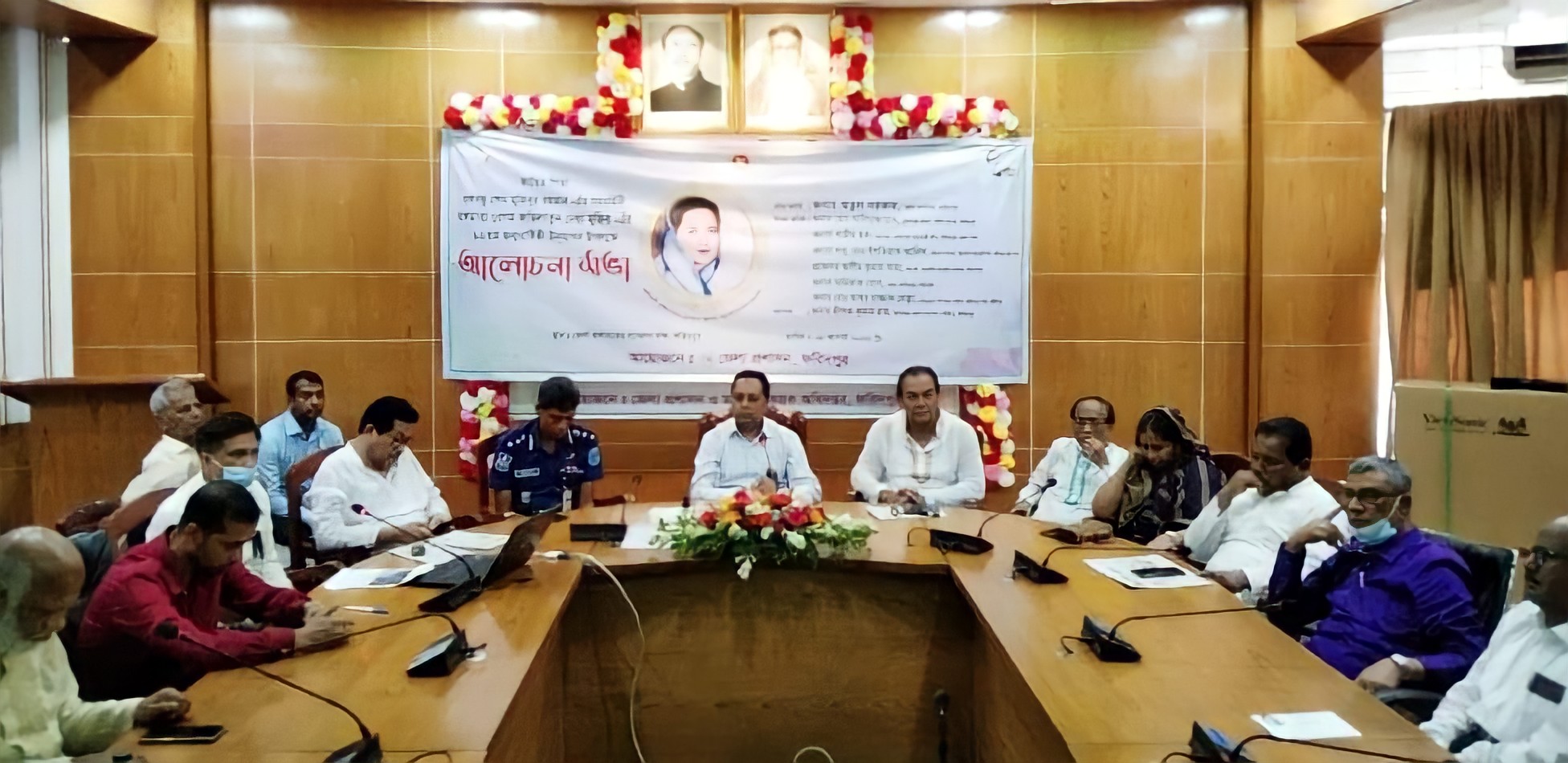 ফরিদপুরে  নানা আয়োজনের মধ্য দিয়ে পালিত হচ্ছে বঙ্গমাতার জন্মবার্ষিকী