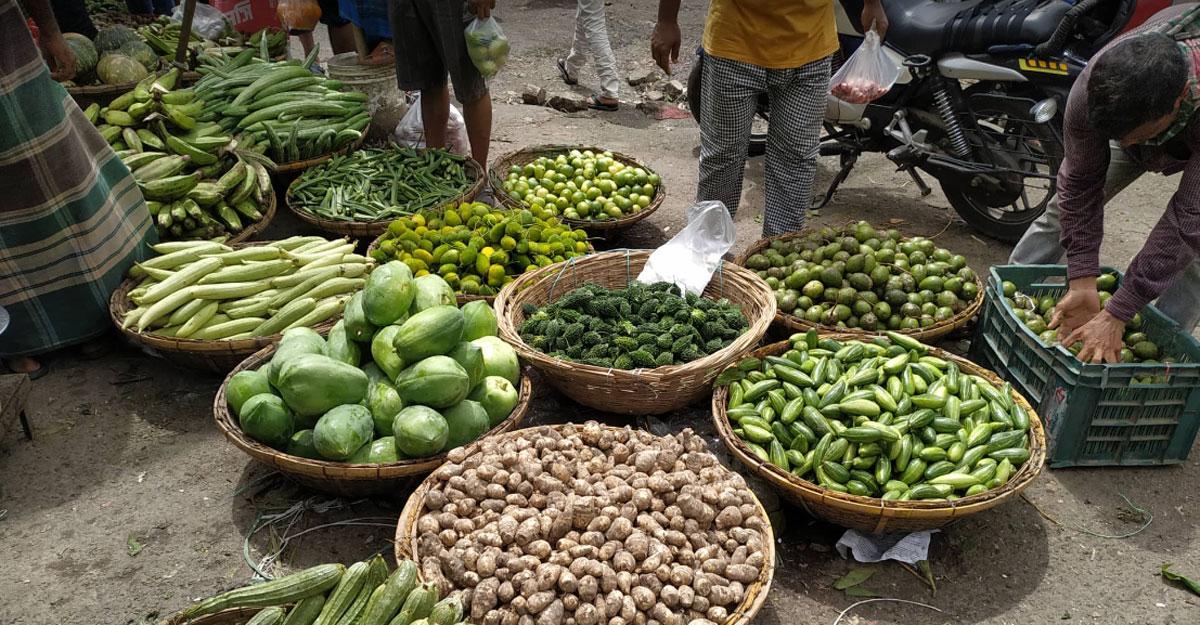 জ্বালানি তেলের মূল্য বৃদ্ধির উত্তাপ সবজির বাজারে
