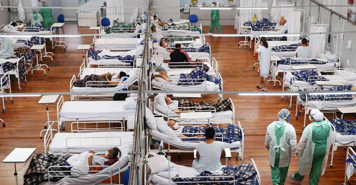 দৈনিক সংক্রমণ ছাড়িয়েছে ৭ লাখ, মৃত্যু ১ হাজার ৯শ’র ওপর