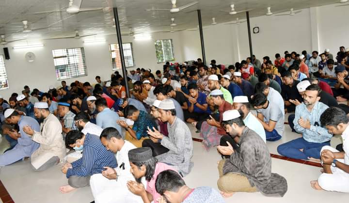 জাতীয় শোক দিবস উপলক্ষে নিটারে দোয়া মাহফিলের আয়োজন