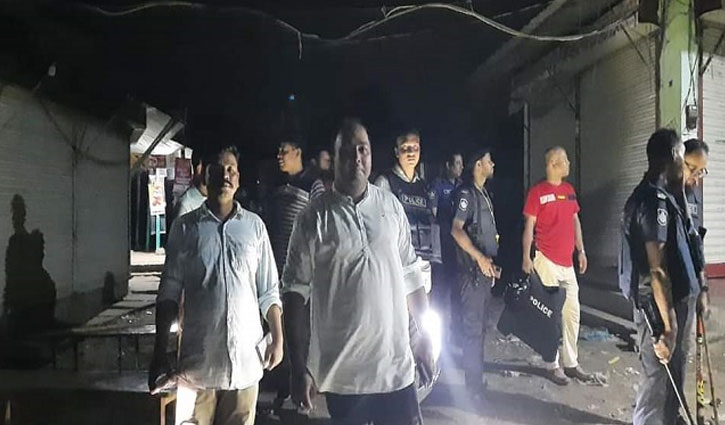 ব্রাহ্মণবাড়িয়ায় বিয়ের গেট করা নিয়ে ২ গ্রামবাসীর সংঘর্ষ, আহত ২০