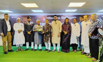 প্রাইমএশিয়া বিশ্ববিদ্যালয়ে শোক দিবস উপলক্ষে আলোচনা সভা অনুষ্ঠিত