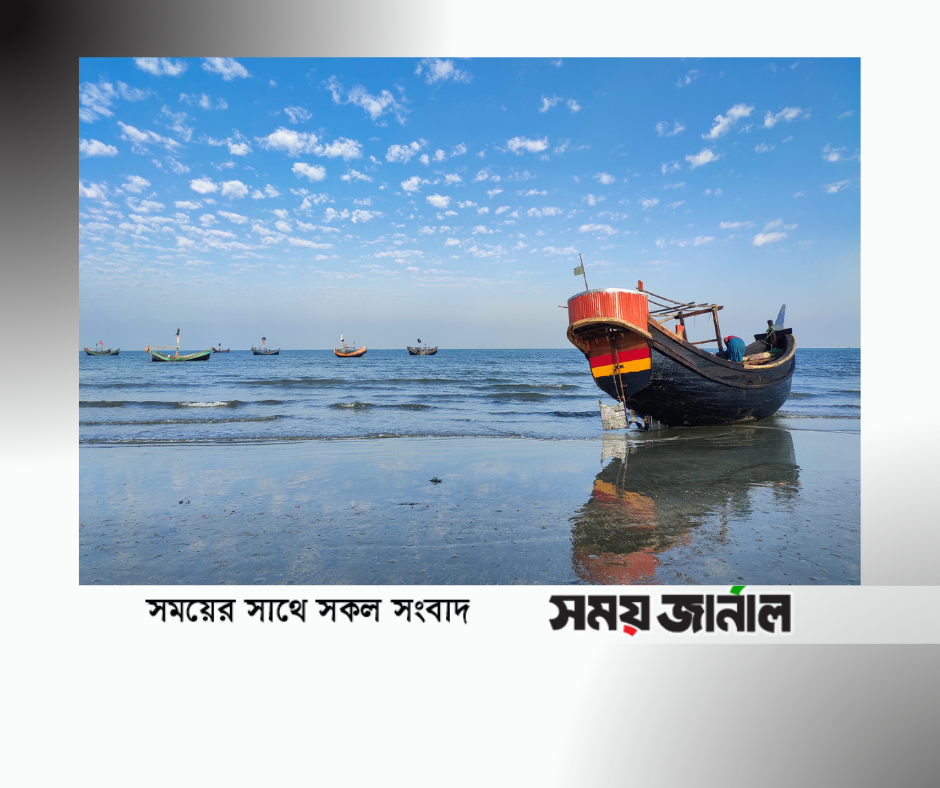 সেন্ট মার্টিন সৈকতে অতিরিক্ত জোয়ার, ঝুঁকির ভয়ে শতাধিক স্থাপনা