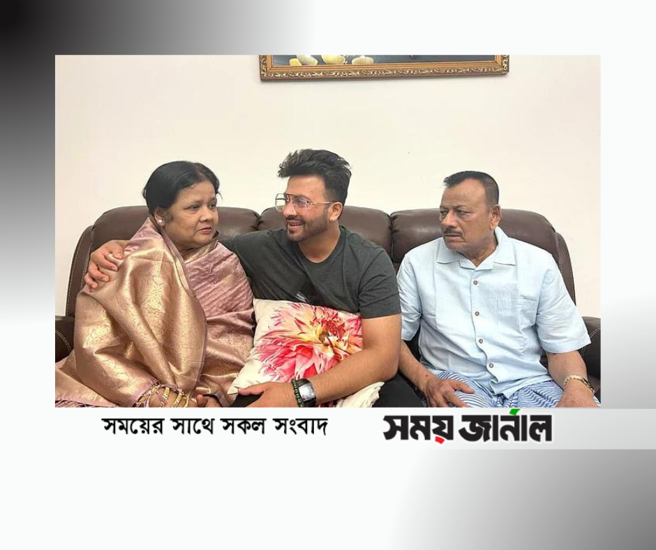 ছেলের পছন্দের নানা রকমের খাবার রান্না করলেন শাকিবের মা