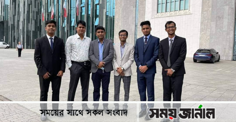 মেলবু প্রকল্পে জার্মানিতে বশেমুরবিপ্রবির শিক্ষক-শিক্ষার্থী