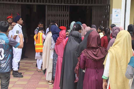 গুচ্ছভূক্ত ‘সি’ ইউনিটে ইবিতে অংশ নেবে ১৪৮৭ ভর্তিচ্ছু