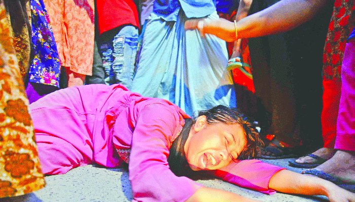 হাতিরঝিল থানায় যুবকের মৃত্যু