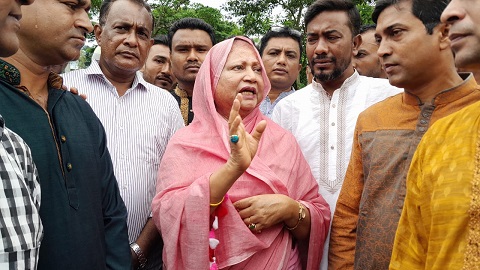 গণতন্ত্রের স্বার্থে বিএনপি ইভিএমের বিরুদ্ধে রুখে দাঁড়াবে: হাসনা জসীম উদ্দীন মওদুদ