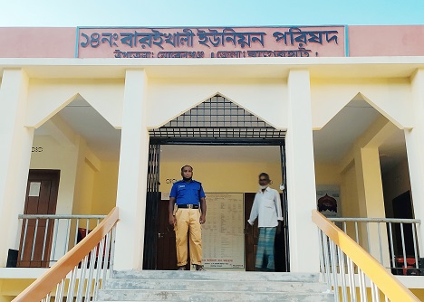 মোরেলগঞ্জে পরিষদে হামলা গ্রামপুলিশসহ আহত ৫, গ্রেফতার ১