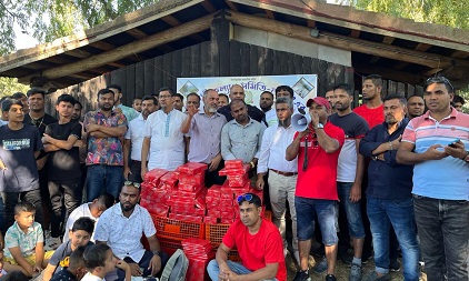 স্পেনে প্রবাসীদের বার্ষিক বনভোজন ও মিলনমেলা