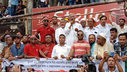 সরকার পদত্যাগ না করলে দেশ শ্রীলঙ্কার মতো হবে, বিএনপির ভাইস চেয়ারম্যান