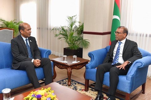 বাংলাদেশ হতে নতুন কর্মী নিয়োগে ব্যবস্থা গ্রহণের জন্য মালদ্বীপের সংসদের স্পীকারকে অনুরোধ