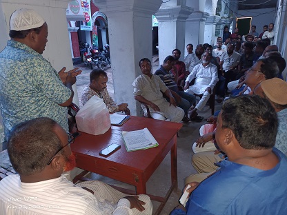 দিনাজপুর কোতয়ালী বিএনপির প্রস্তুতি সভা অনুষ্ঠিত
