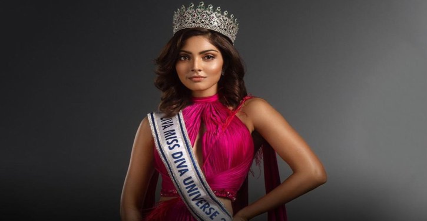 ‘মিস ডিভা ইউনিভার্স’ বিজয়ী হলেন দিভিতা রাই