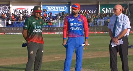 টস জিতে ব্যাটিংয়ে বাংলাদেশ