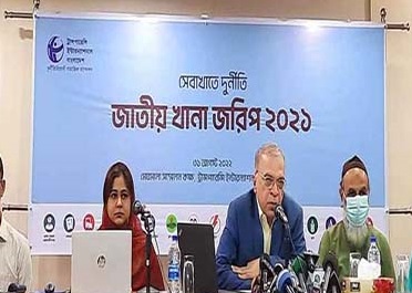 আইনশৃঙ্খলা রক্ষাকারী সংস্থা সর্বোচ্চ দুর্নীতিগ্রস্ত খাত: টিআইবি