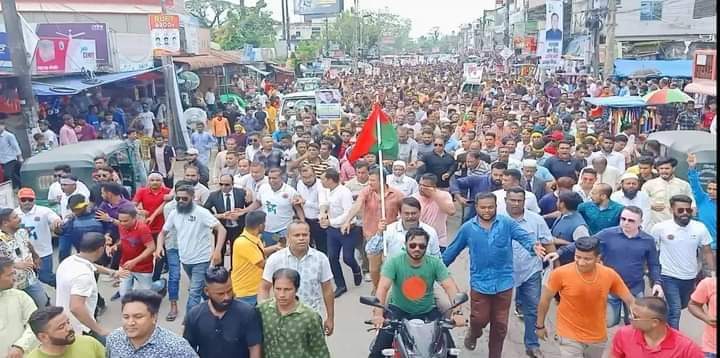 বিএনপির প্রতিষ্ঠাবার্ষিকীতে সুনামগঞ্জে সমাবেশ