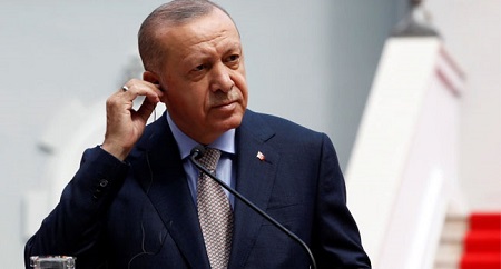 গ্রিসকে কঠোর হুঁশিয়ারি এরদোগানের