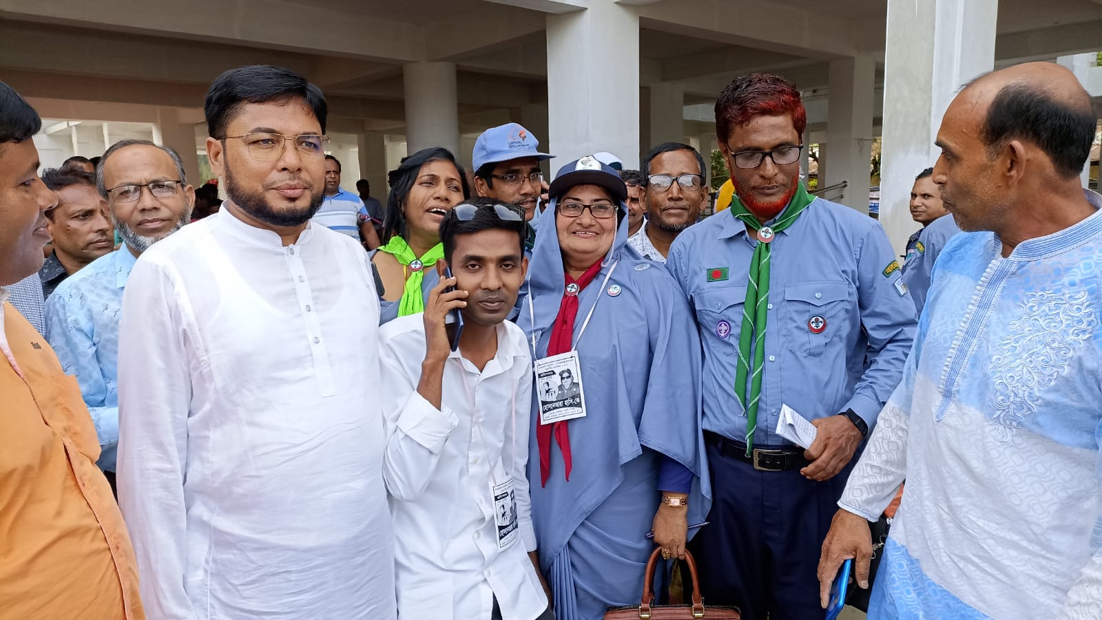 মোরেলগঞ্জে স্কাউটস কমিশনার নির্বাচিত হলেন হোসনে আরা হাসি