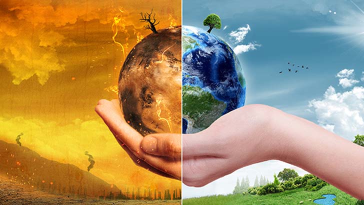 জলবায়ু পরিবর্তনের ক্ষতিকর প্রভাবগুলোর মুখোমুখি বাংলাদেশ