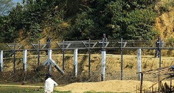 সীমান্তে আবারো উত্তেজনা: গুলির শব্দে আতঙ্কে স্থানীয়রা