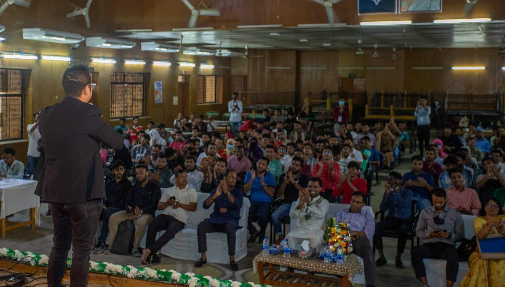 তিতুমীর কলেজে অনুষ্ঠিত হলো পেন্টা স্কিলস ফর ফ্রেশার্স এম্পলয়াবিলিটি সামমিট