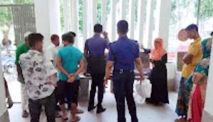 মোরেলগঞ্জে মোটরসাইকেলের ধাক্কায় নিহত ১