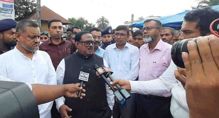 আরো কমবে চালের দাম:  নওগাঁয়  খাদ্যমন্ত্রী