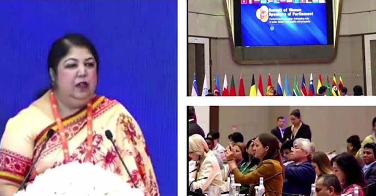 টেকসই ও সুষম উন্নয়নের পূর্বশর্ত লিঙ্গ সমতা:ড. শিরীন শারমিন চৌধুরী