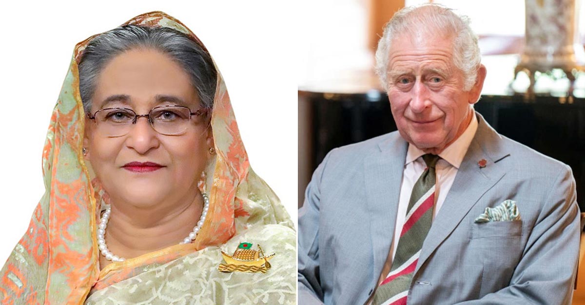 রাজা তৃতীয় চার্লসকে অভিনন্দন জানালেন প্রধানমন্ত্রী