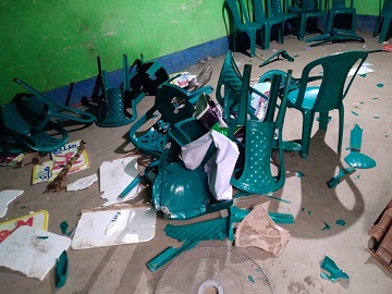 পাটগ্রামে বিএনপি অফিসে হামলা, আহত ৮