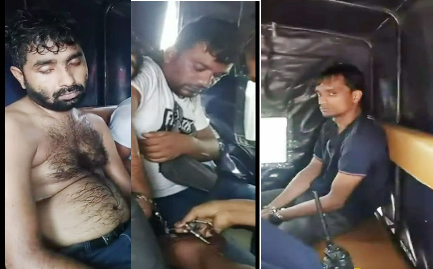 নাটোরে প্রেমিককে আটকে রেখে প্রেমিকাকে গণধর্ষণ, গ্রেফতার ৫