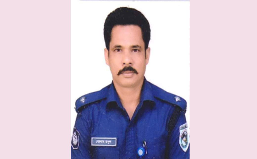 কালীগঞ্জ থানার সেই ওসি গোলাম রসুলকে অবশেষে বদলি