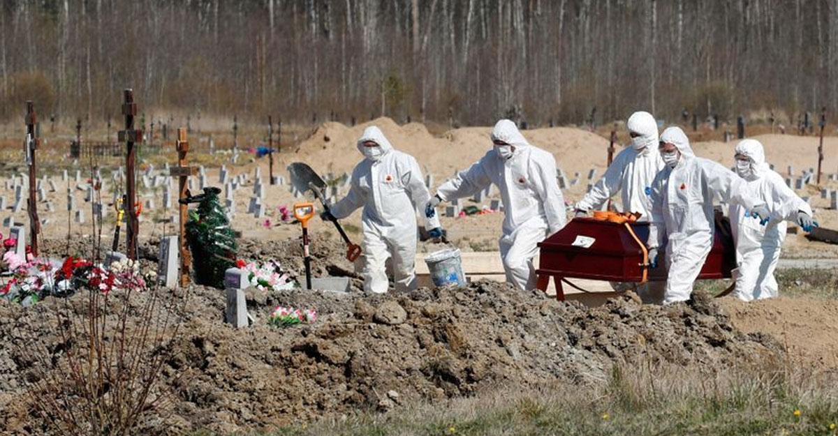 করোনায় আরও দেড় হাজার মৃত্যু, শনাক্ত হলো সোয়া ৪ লক্ষাধিক