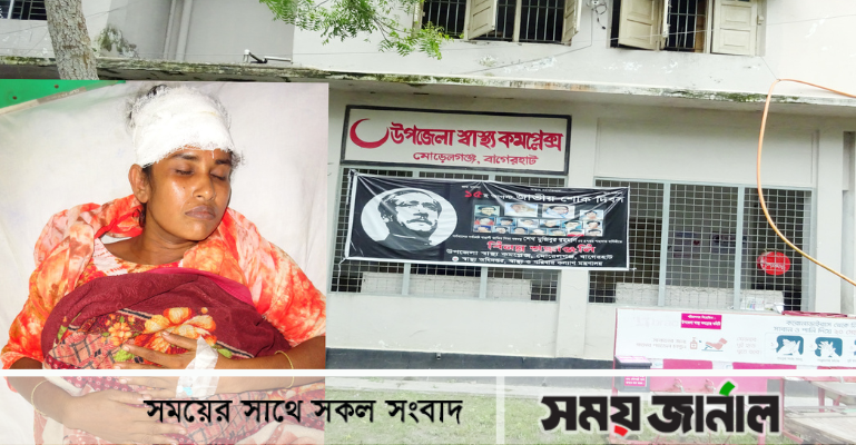 মোরেলগঞ্জ জমি নিয়ে বিরোধে দু’গ্রুপের সংর্ঘষে আহত ৬