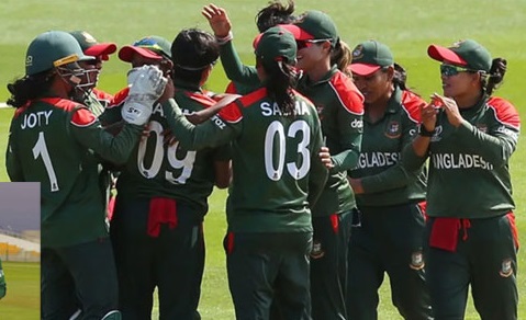 বাংলাদেশ নারী দলের দুর্দান্ত জয়