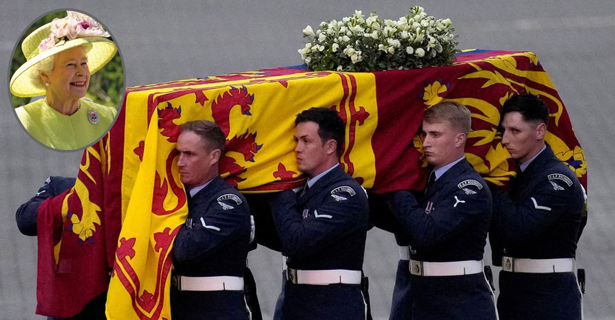 যেসব রীতি মেনে রানিকে রাজকীয়ভাবেই জানানো হবে বিদায়