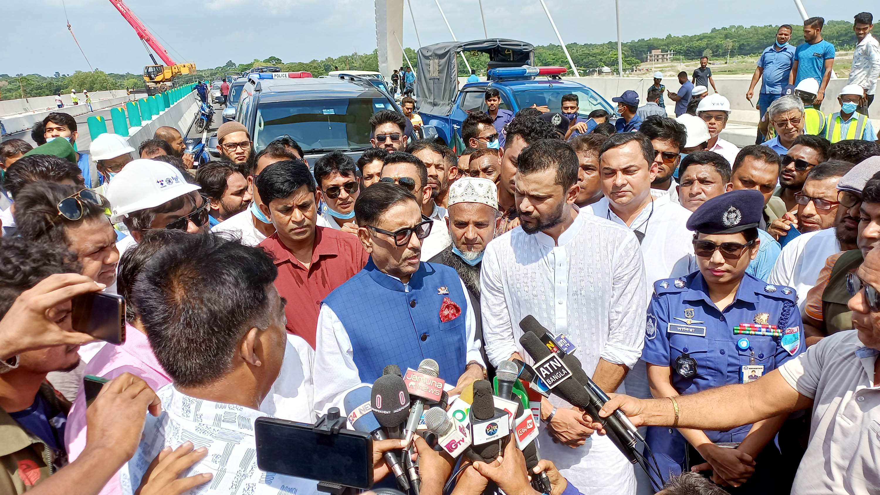 প্রধানমন্ত্রী সেতুটির নামকরণ করেছেন 'মধুমতি সেতু': ওবায়দুল কাদের